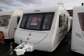 Elddis Elddis Avante 574 2012 4 Berth Fixed Twin Bed Caravan