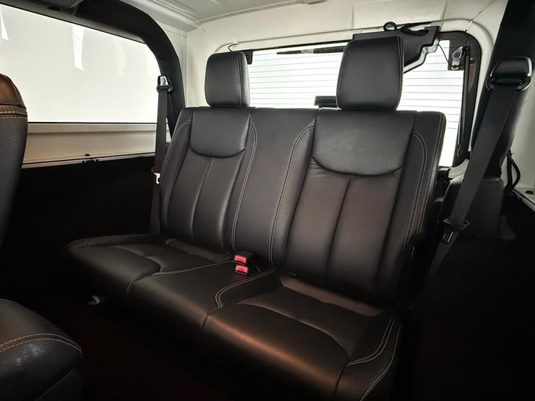 2018 Jeep Wrangler 2.8 CRD JK Edition Auto 4WD Euro 6 2dr CONVERTIBLE Diesel Automatic