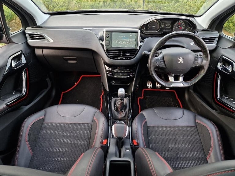 2019 Peugeot 2008 1.2 Puretech Gpf Gt Line Suv 5dr Petrol Manual Euro 6 (s/s) (110 Ps) HATCHBACK ...