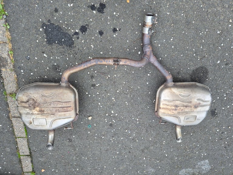 image for Mk4 mondeo exhaust