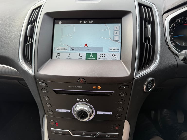 2018 FORD GALAXY AUTOMATIC TITANIUM X ULEZ