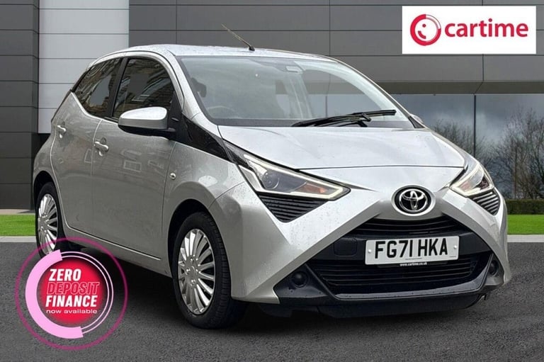 image for 2021 71 TOYOTA AYGO 1.0 VVT-I X-PLAY HATCHBACK 5DR PETROL MANUAL EURO 6 (S/S) (7