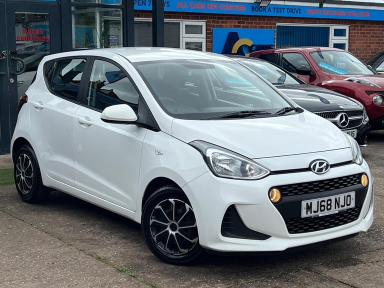 image for 2018 Hyundai i10 1.0 SE Euro 6 5dr HATCHBACK Petrol Manual