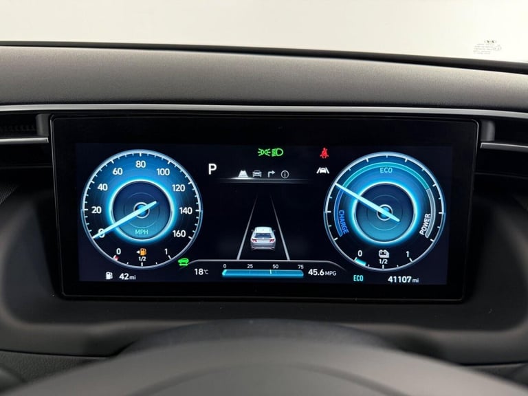 2021 Hyundai TUCSON 1.6 h T-GDi Premium Auto Euro 6 (s/s) 5dr ESTATE PETROL/ELECTRIC Automatic