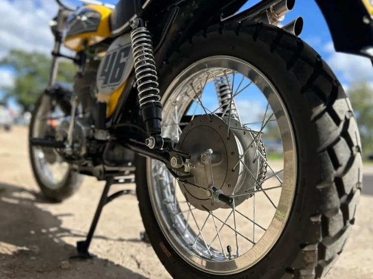 1972 Ducati 250 Scrambler