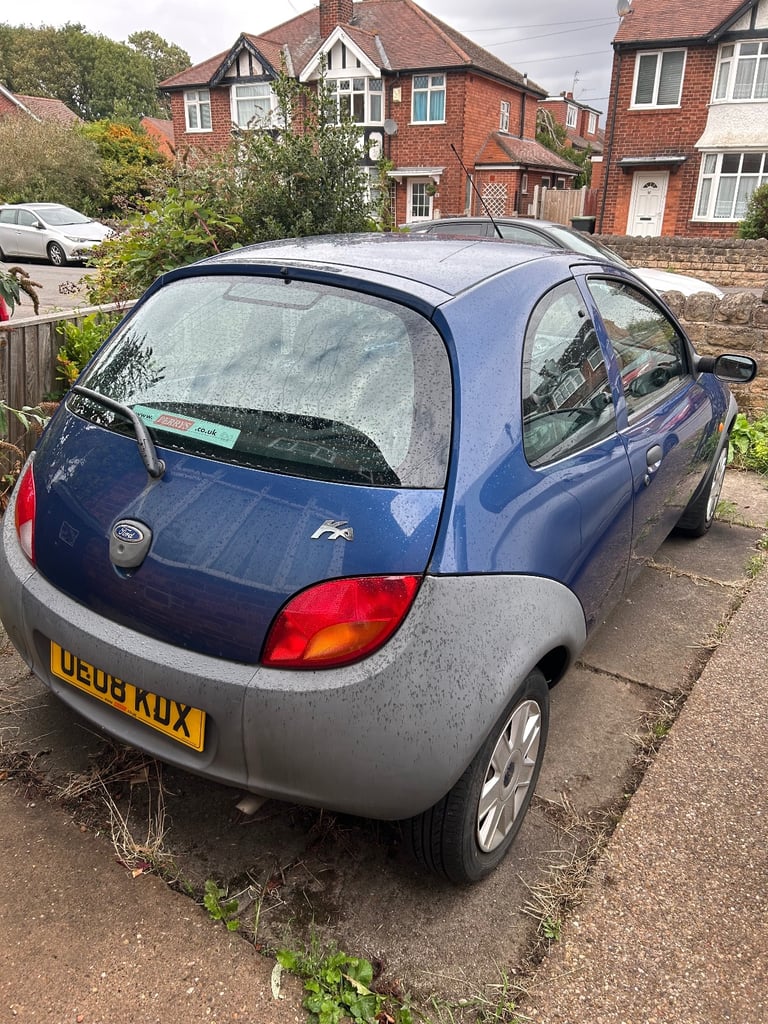 Ford, KA, Hatchback, 2008, Manual, 1297 (cc), 3 doors
