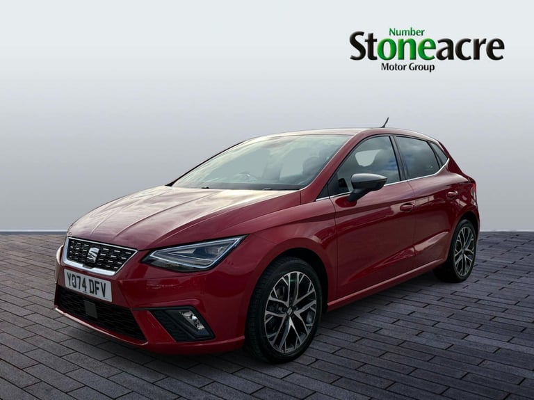 2025 SEAT Ibiza 1.0 TSI 115 Xcellence 5dr DSG HATCHBACK PETROL Automatic