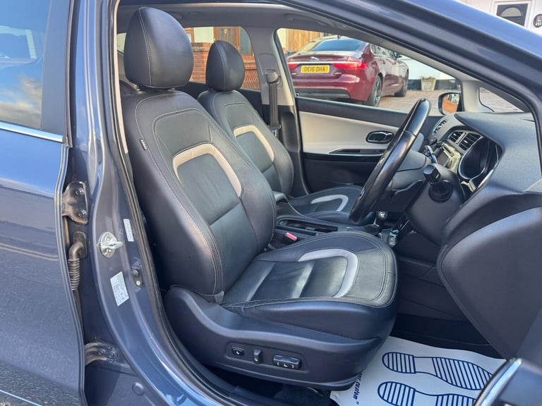 2012 Kia Ceed 1.6 GDi 4 Tech 5dr DCT HATCHBACK PETROL Automatic