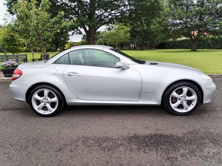 2007 MERCEDES-BENZ SLK 200 CONVERTIBLE 
