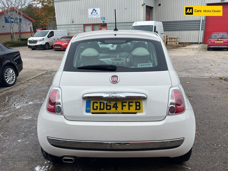 2015 Fiat 500 1.2 Lounge 3dr [Start Stop] HATCHBACK PETROL Manual