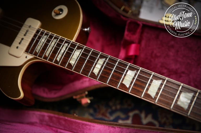 Gibson USA Custom Shop R6 Aged Limited Edition Goldtop