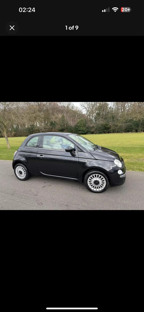 image for 2013 Fiat 500 1.2 Lounge 3dr [Start Stop] HATCHBACK Petrol Manual