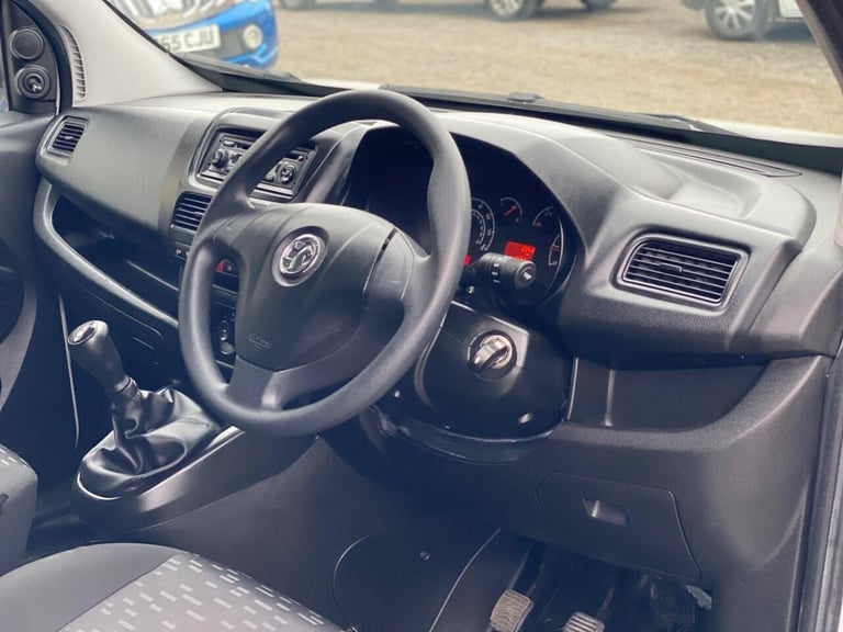 2018 Vauxhall Combo 2000 1.3 CDTI 16V 95ps H1 Van Euro 6 [Start Stop] PANEL VAN DIESEL Manual
