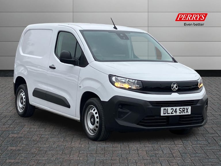 image for 2024 Vauxhall Combo 1.5 Turbo D 100ps Prime H1 Van Van DIESEL Manual