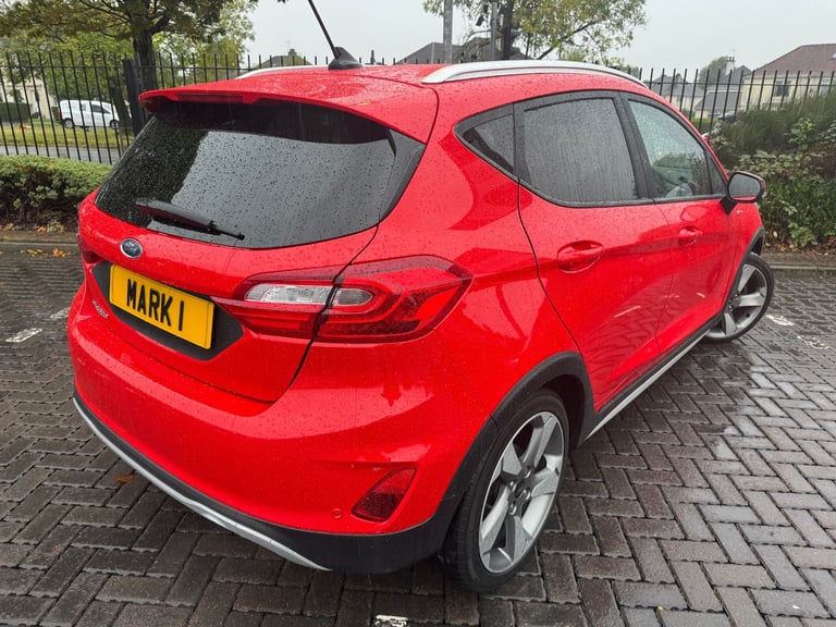 2019 Ford Fiesta 1.0 EcoBoost Active 1 5dr HATCHBACK Petrol Manual