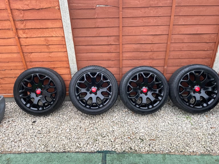 Ford 17 in Focus / Transit Connect / Jaguar Volvo Alloys & Tyres x4