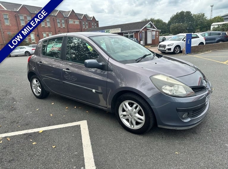 2007 Renault Clio 1.2 TCe 16v Dynamique Hatchback 5dr Petrol Manual (139 g/km, 100 bhp) Hatchback... - Image 3
