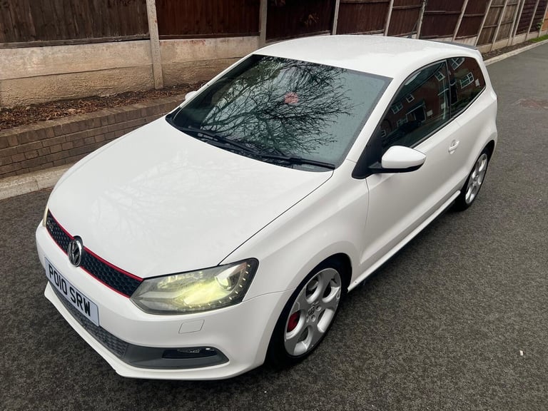 2011 VOLKSWAGEN POLO 1.4 TSI 180 GTI 3dr DSG Brand new Gearbox well lookedafter