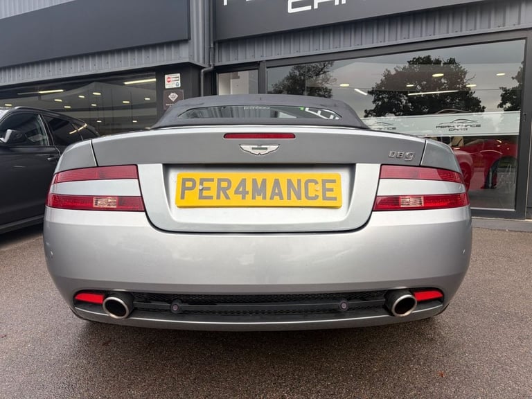 2007 07 ASTON MARTIN DB9 5.9 VOLANTE 2DR PETROL SEQ (EU4) (394 G/KM, 450 BHP)