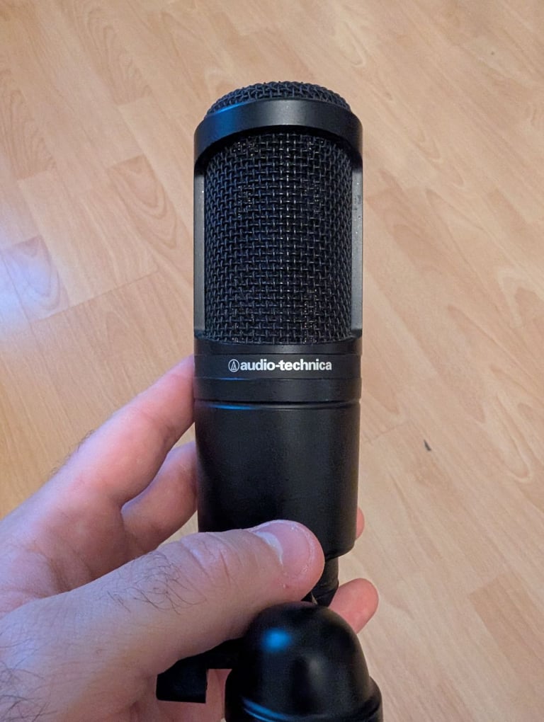 image for audio-technica AT2020 microphone 