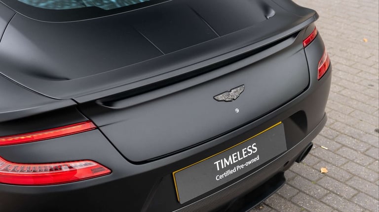 2014 Aston Martin Vanquish V12 [568] 2+2 2dr Touchtronic Auto COUPE PETROL Automatic