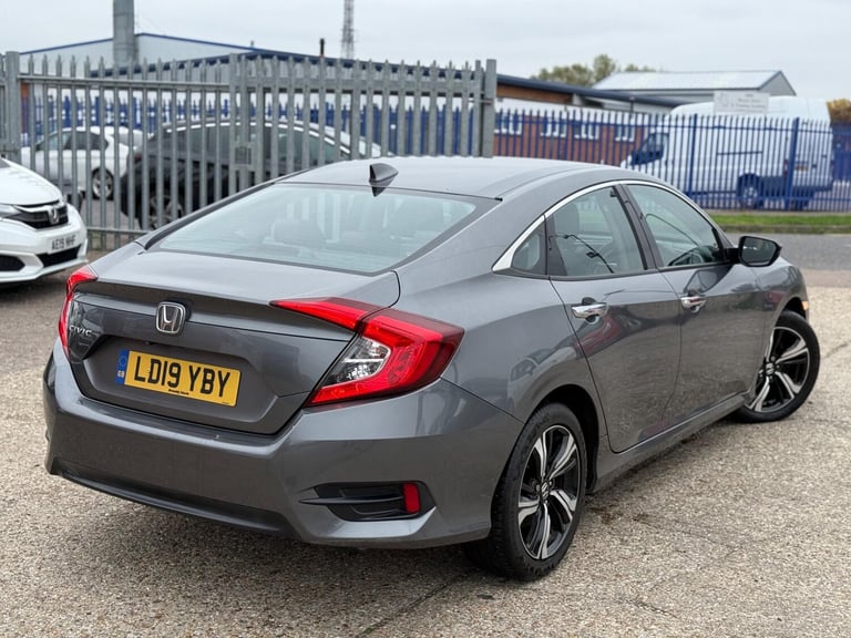  Honda Civic 1.6 i-DTEC SR Euro 6 (s/s) 4dr Diesel Manual