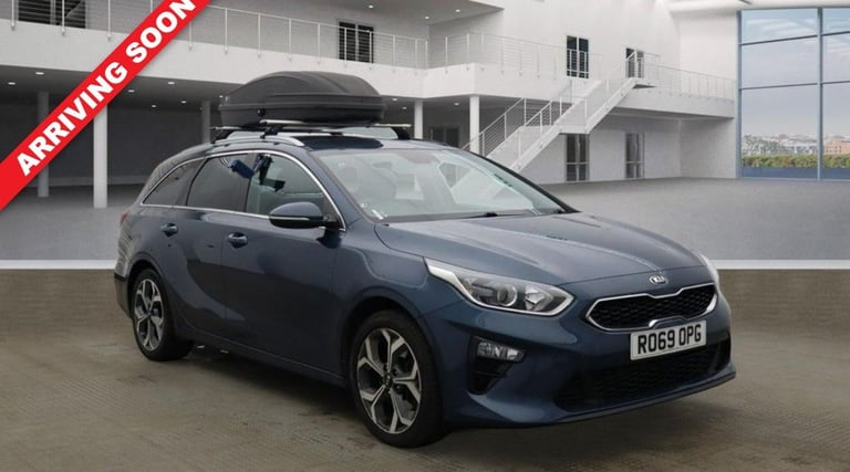 image for 2019 Kia Ceed 1.6 CRDi 3 Sportswagon 5dr Diesel DCT Euro 6 (s/s) (114 bhp) Estate Diesel Automatic