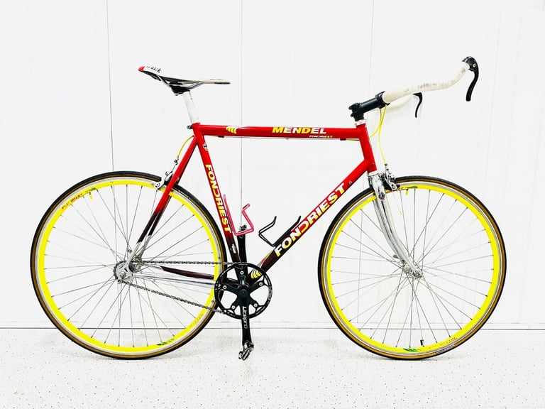 image for Cv FONDRIEST Size/L Super LW Single Speed Road Bike Fully Serviced 