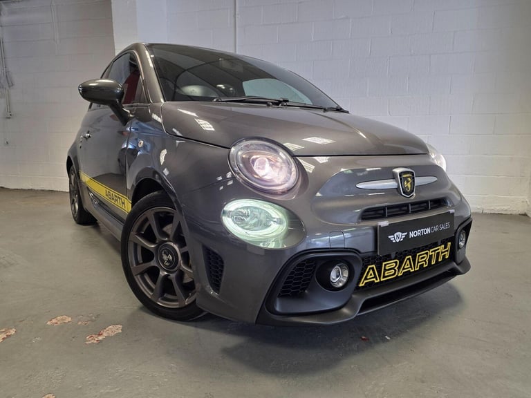 2017 Abarth 595 1.4 T-Jet Auto Euro 6 3dr HATCHBACK Petrol Automatic