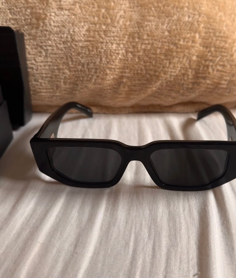 Prada Sunglasses with Triangle Logo