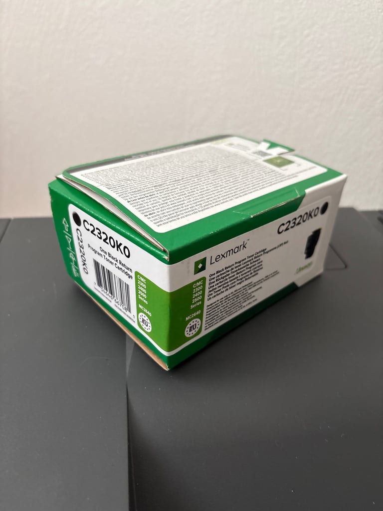Lexmark printer & catridge