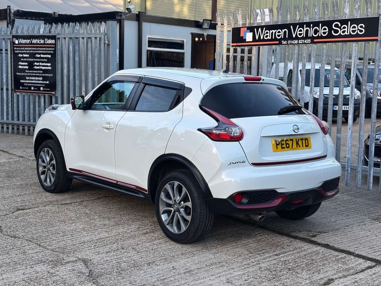 2017 Nissan Juke 1.5 Juke Tekna dCi 5dr SUV Diesel Manual