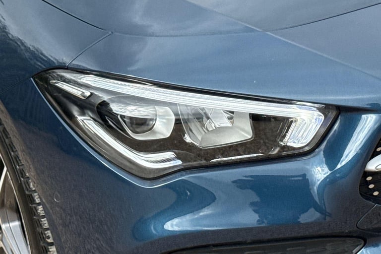 2021 Mercedes-Benz CLA 1.3 CLA200 AMG Line Coupe 4dr Petrol 7G-DCT Euro 6 (s/s) (163 ps) COUPE Pe...