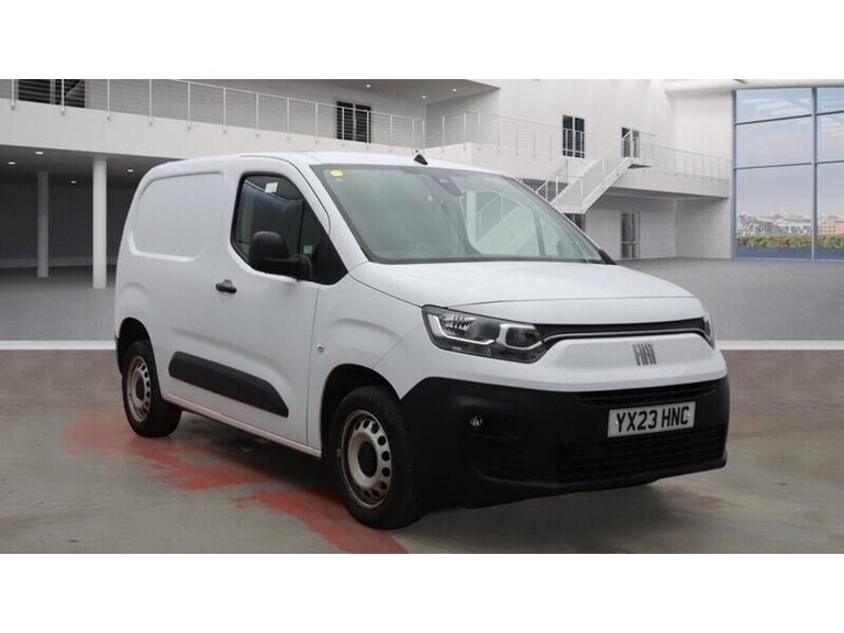 2023 Fiat Doblo BlueHDi 1000Kg SWB Euro 6 SWB Panel Van Diesel Manual