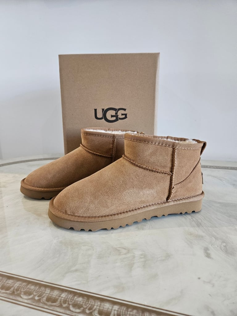 Ugg boots ultra mini size uk6