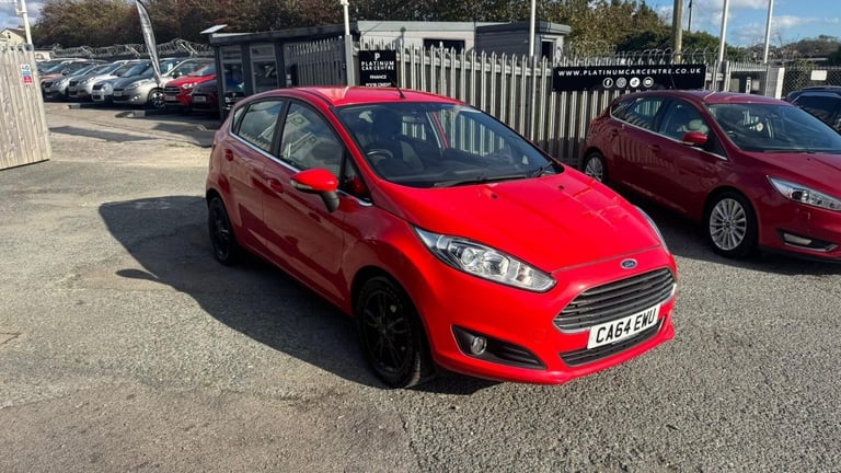 2015 Ford Fiesta ZETEC Hatchback Petrol Manual