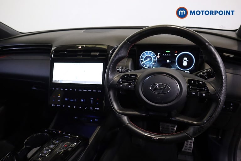 2022 Hyundai TUCSON 1.6 TGDi Hybrid 230 N Line S 5dr 2WD Auto SUV Hybrid Automatic