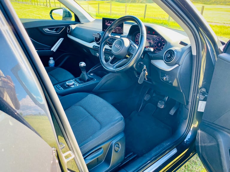 Audi Q2 Sport (2022), 35 TFSI, Low mileage, virtual cockpit and much more