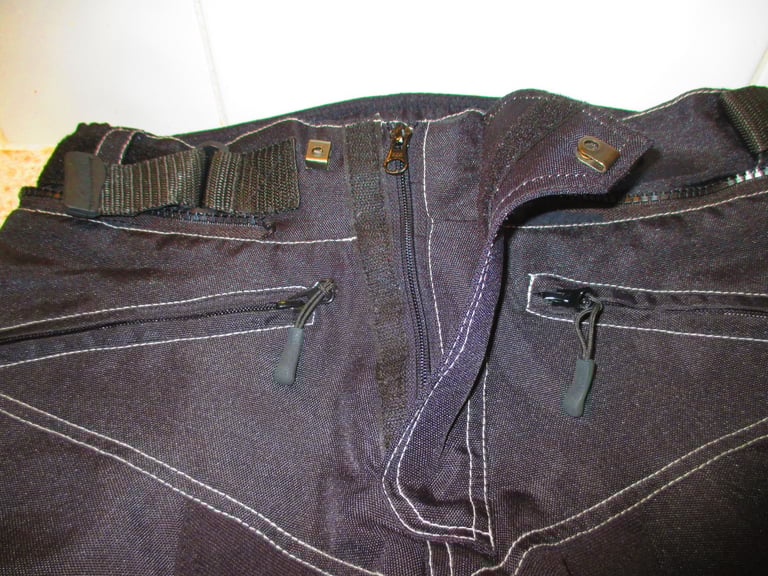 Womens textile Motorcycle trousers 12