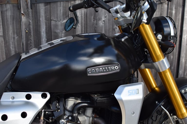 Fantic Caballero 500 Flat Track (Full Arrow System) 2019 69 Reg *WITH VIDEO*