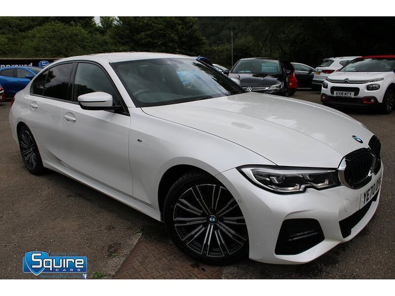 image for 2020 BMW 3 Series 320d MHT M Sport Saloon HYBRID Automatic