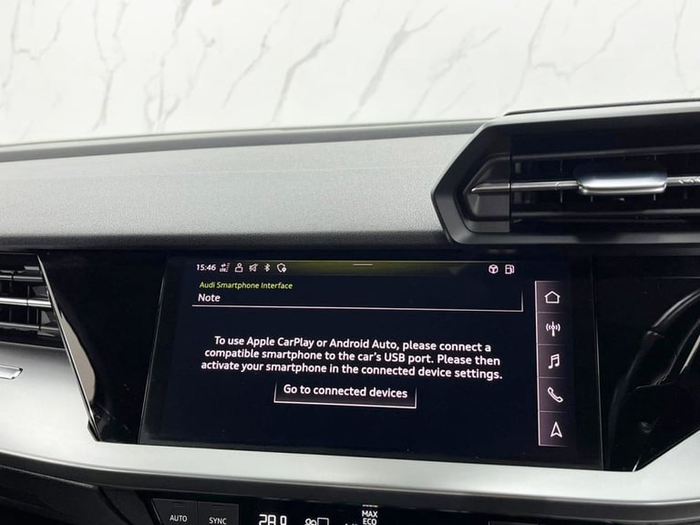 2020 Audi A3 1.5 TFSI 35 Sport Saloon 4dr Petrol Manual Euro 6 (s/s) (150 ps) Saloon Petrol Manual