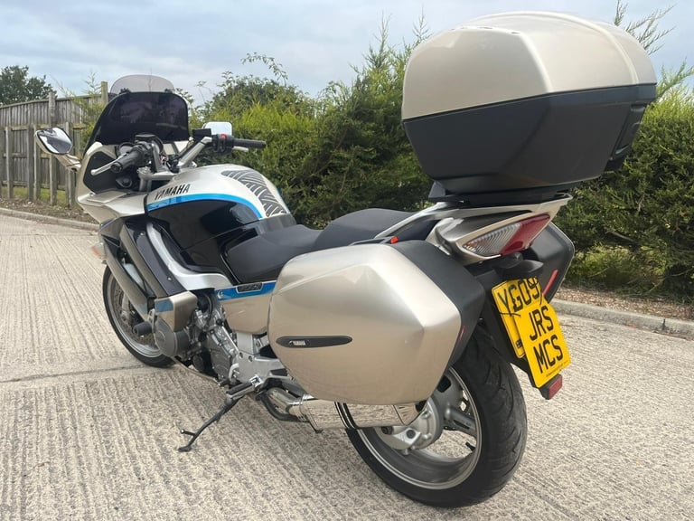 2009 09 YAMAHA FJR1300A FJR 1300 ABS ST TOURER 1 OWNERFJR1300HISTORY NEW MOT
