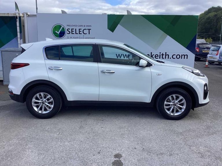 2018 Kia Sportage 1.6 GDi ISG 1 5dr Manual SUV Petrol Manual