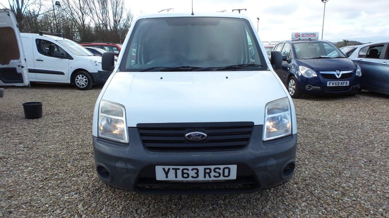 2013 Ford Transit Connect Low Roof Van TDCi 90ps PANEL VAN DIESEL Manual