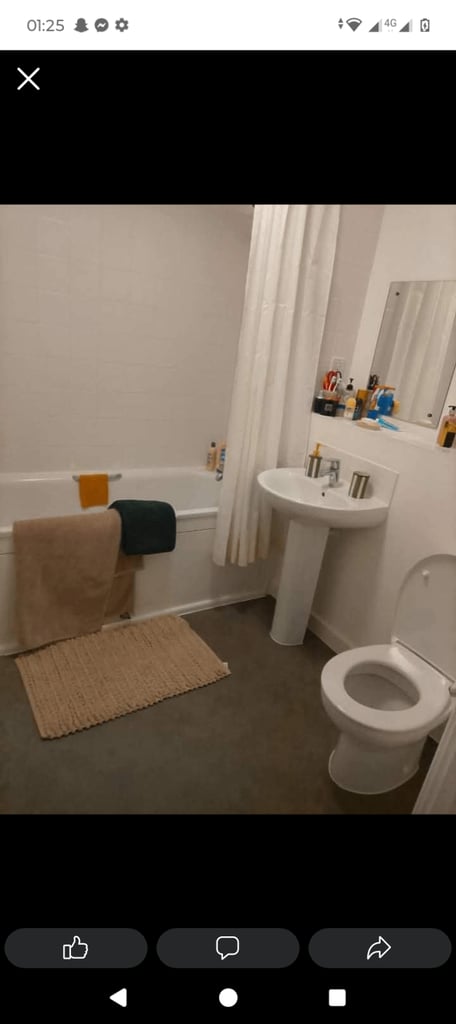 Large double bedroom for rent in reading