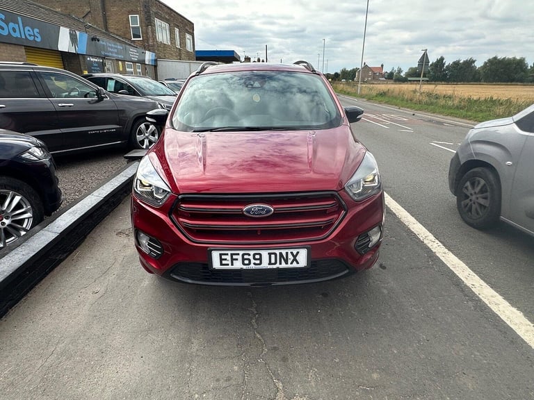 FORD KUGA 2.0 TDCi EcoBlue ST-Line Edition Red Auto Diesel 2019