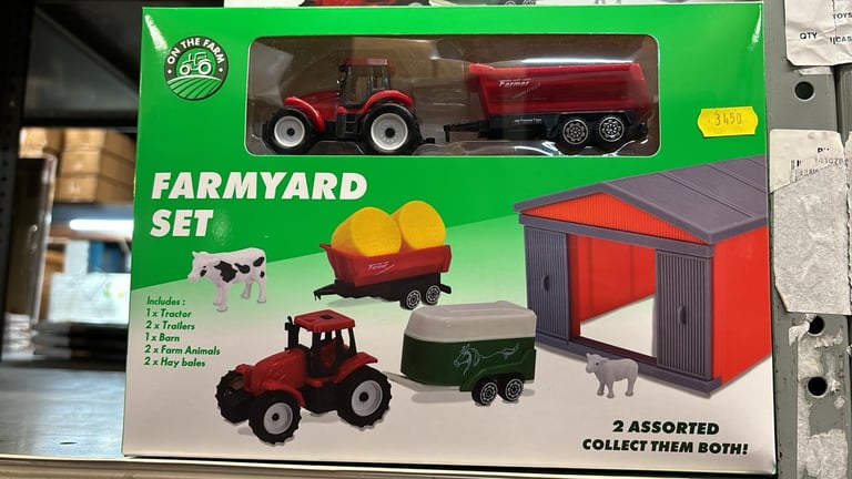 Shop closing down sale - stock clearance 