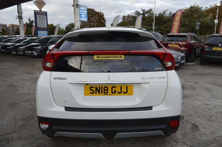 2018 Mitsubishi Eclipse Cross 1.5 4 5dr CVT 4WD PETROL PANAROMIC ROOF LEATHER INT 360 CAMERA HATC...