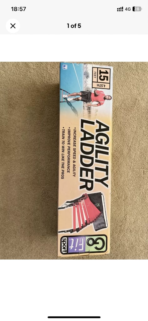 15 feet (4.57m) Agility Ladder 